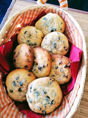 Cookies aux pépites de chocolat