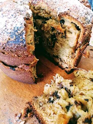 Kulich cruffin, brioche de pâques Orthodoxes