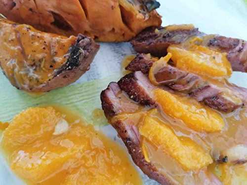 Magret de canard sauce à l'orange - Valérie Passion Cuisine