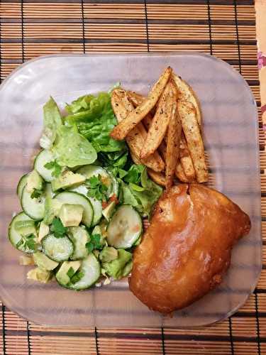 Mon fish & chips