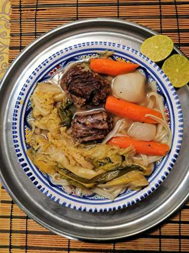 Pot au feu aux saveurs Asiatique