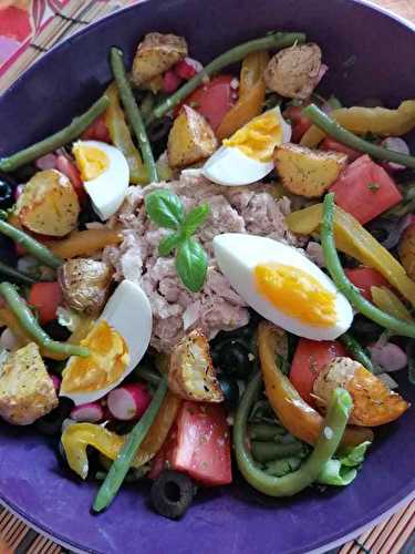 Salade au saveur du sud