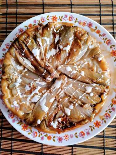 Tatin d'endives à la fourme d'Ambert