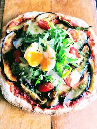 Pâte à pizza