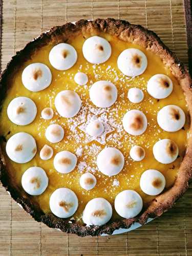 Tarte au citron meringuée