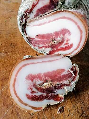 Pancetta maison