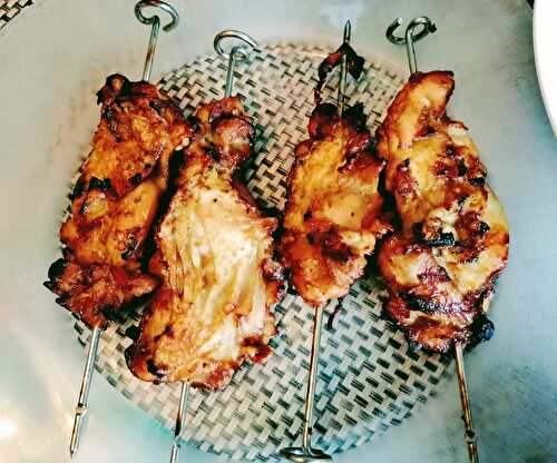 Poulet grillé Thaï