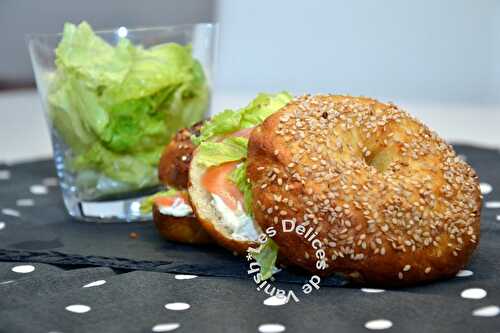 Bagels au saumon fumé