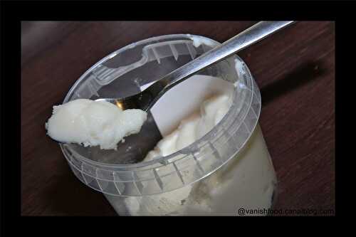 Beurre de noix de coco