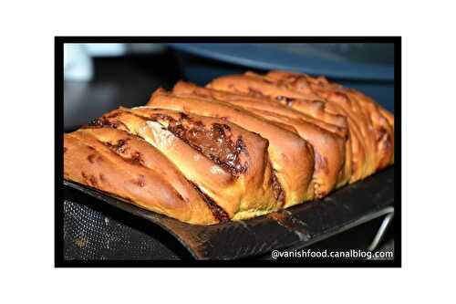 Brioche à effeuiller au Nutella