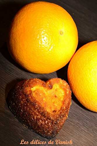 Cake safran, orange et huile d'olive