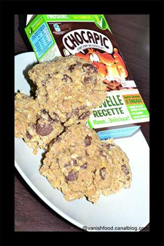 Cookies aux chocapic - Vanish Délices : recettes & test de produits