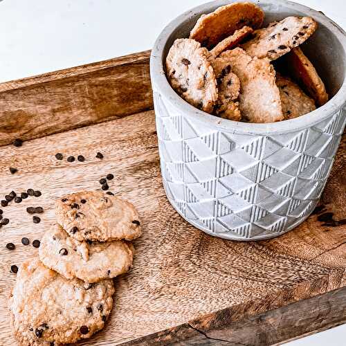 Cookies aux pépites de chocolat