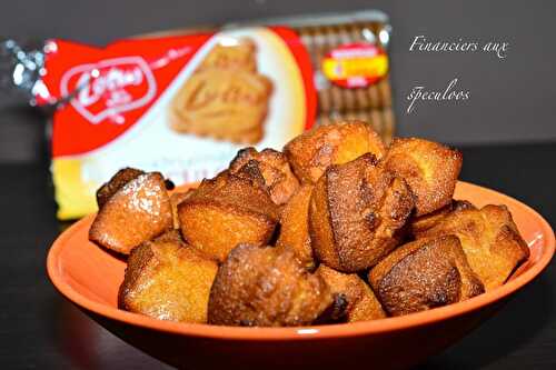 Financiers speculoos