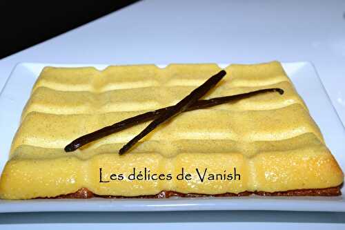 Gâteau magique à la vanille - Vanish Délices : recettes & test de produits
