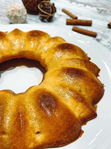 Gâteau moelleux au miel et sa pointe de cannelle