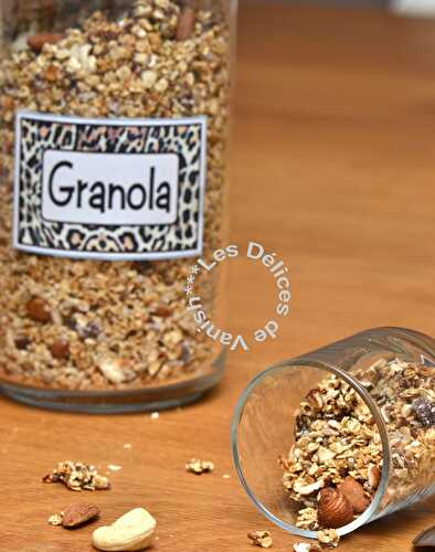 Granola bio maison