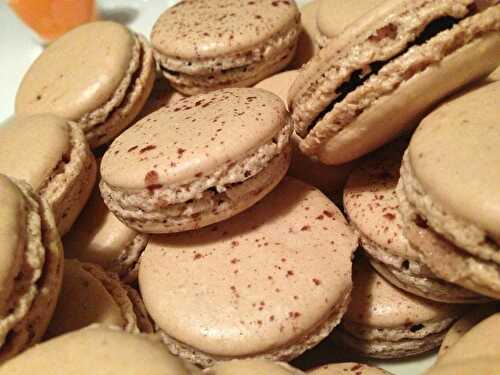 Macarons - Recette pour les coques - Vanish Délices : recettes & test de produits