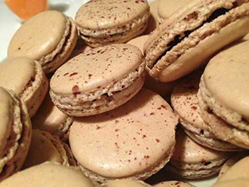 Macarons - Recette pour les coques