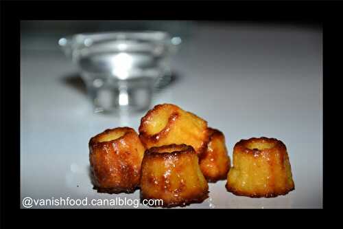 Minis cannelés