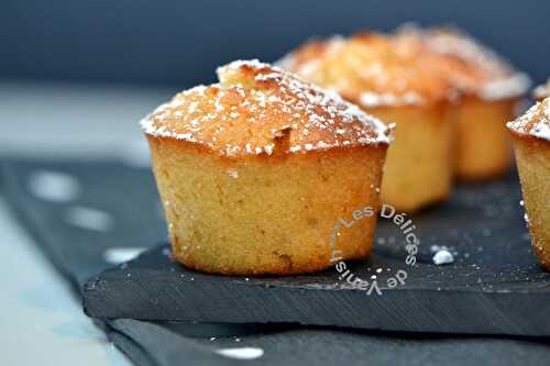 Muffins au citron