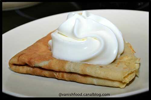 Pâte à crêpes à la noisette