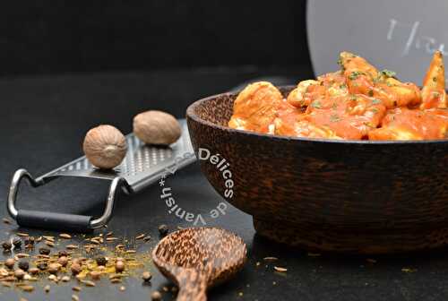 Poulet garam masala - Vanish Délices : recettes & test de produits