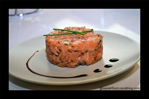 Tartare de saumon