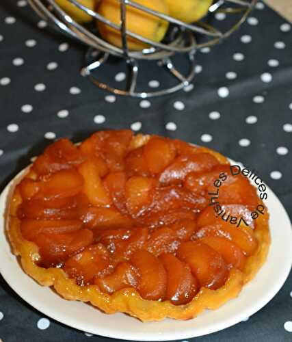 Tarte tatin de Michalak