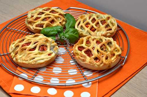 Tartelettes artichauts et tomates cerises