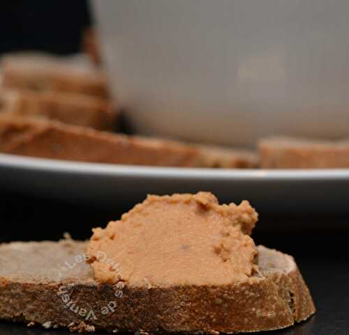 Tartinade végétarienne lentilles corail et tomates séchées