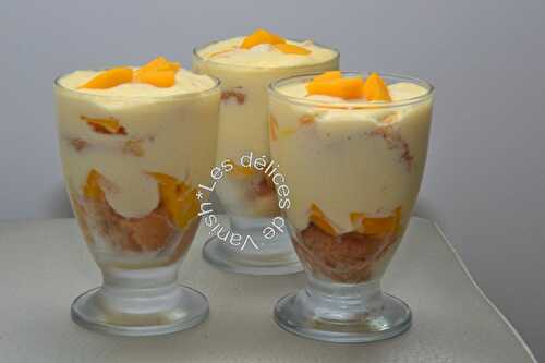 Tiramisu mangue, noix de coco