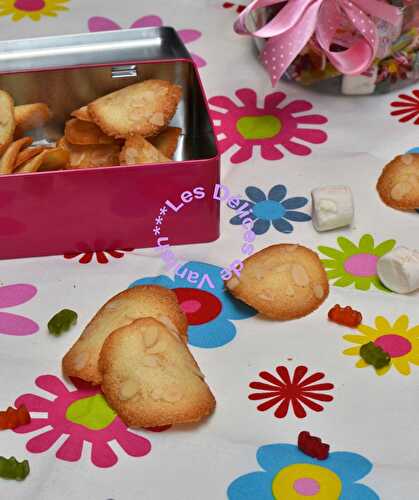 Tuiles aux amandes