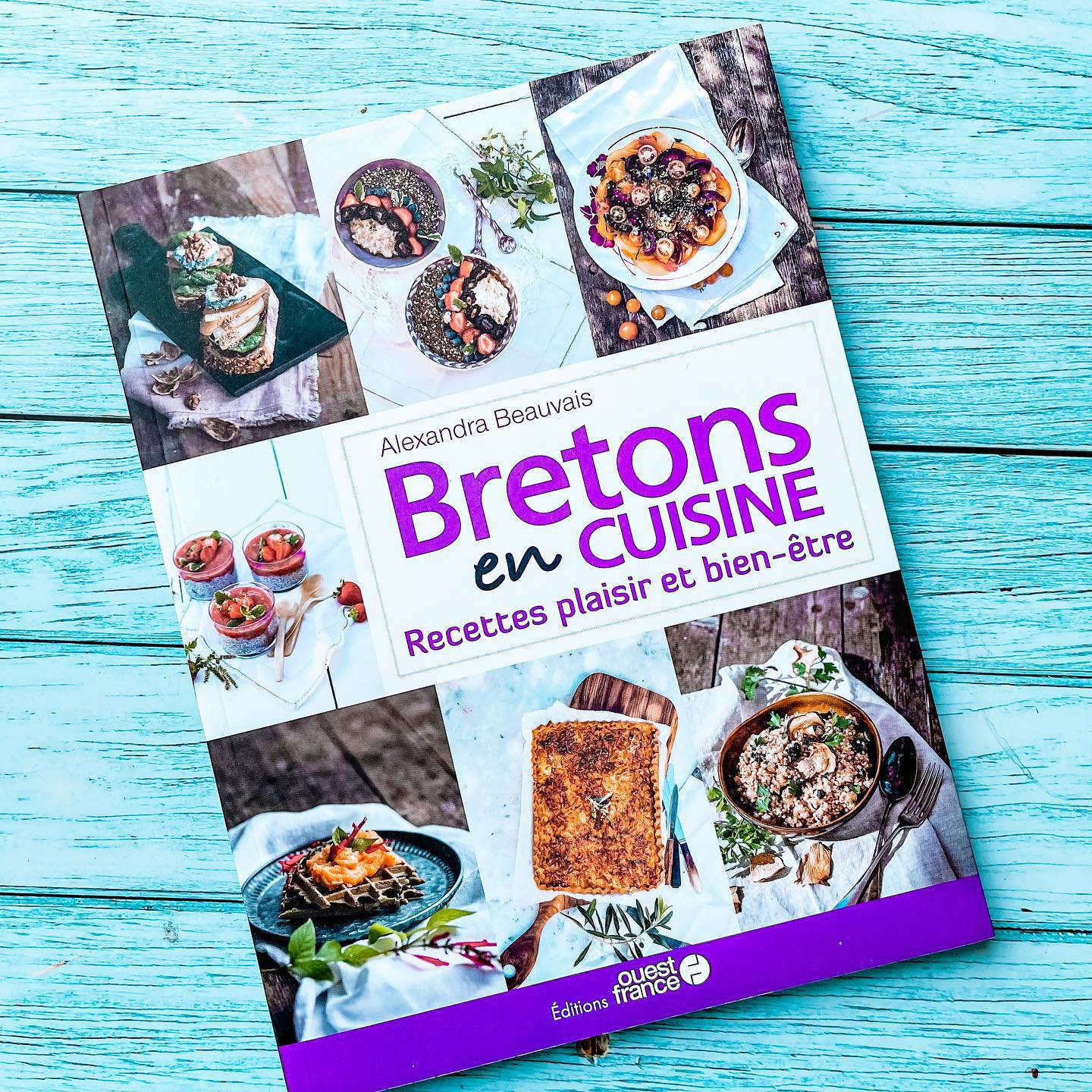 Bretons en cuisine : recettes plaisir et bien-être