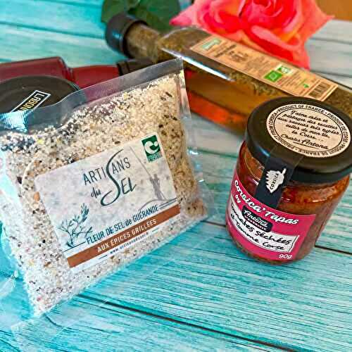 Découverte de produits régionaux + code promo