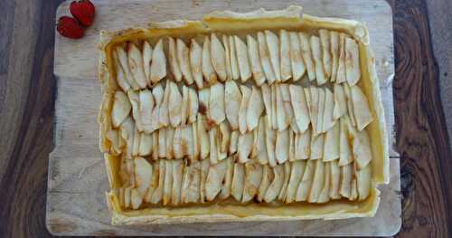 Tarte aux pommes Vegan Light and Yummy