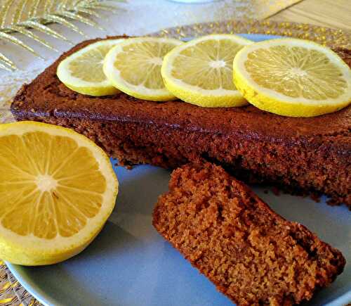 Cake au Citron Vegan et Ultra-Moelleux (à l’Aquafaba)