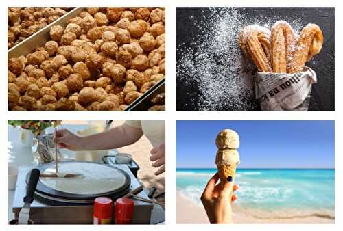 Churros, beignets, chouchous... : les petits plaisirs de la plage sont-ils végans ?