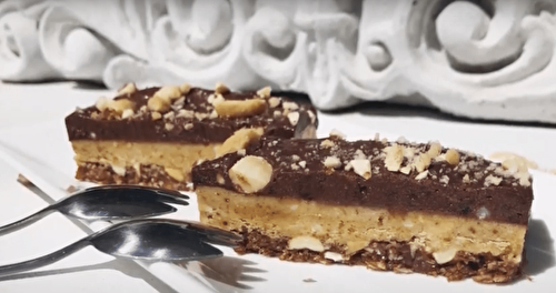 La délicieuse recette de "SNICKERS" Vegan et Cru