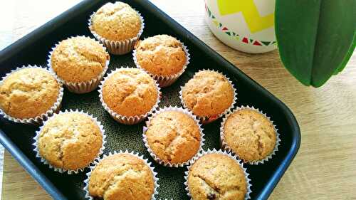 Muffins moelleux cœur Nocciolata