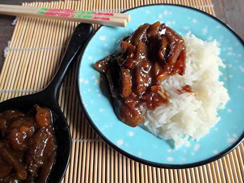 Aubergines à la Sichuanaise -  Aubergines à la sichuanaise