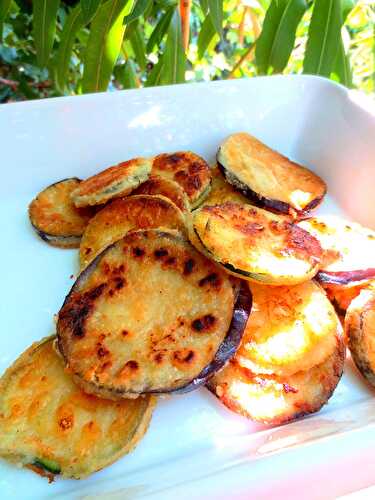 Aubergines Frites Aux Epices (Bangladesh)