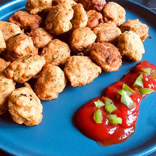 Beignets de Pois Chiches et Sauce Ketchup Piquante (Djibouti)