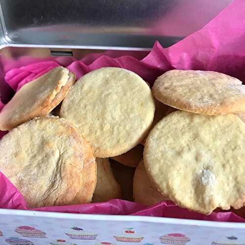 Biscuits du Cap Vert (Bolachas de Cabo Verde)