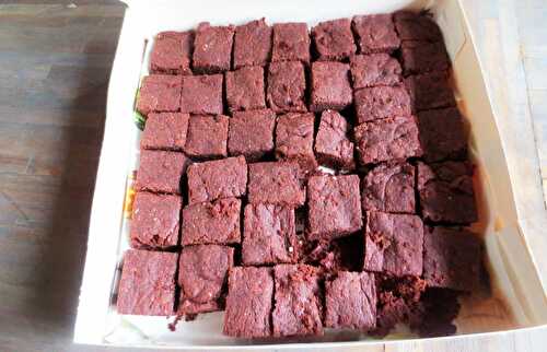 Brownies de Chocolat Vegan (Etats Unis)