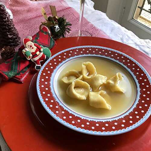 Cappelletti in Brodo (Saint Marin)