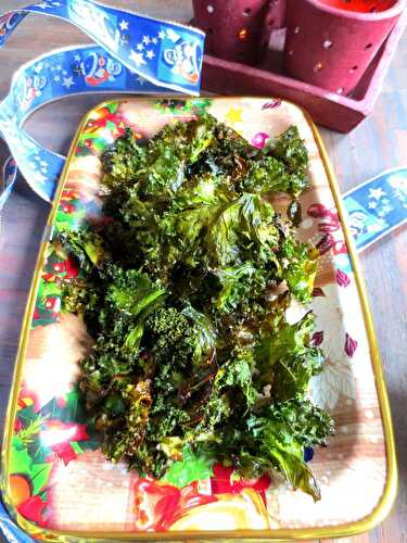 Chips de Chou Kale