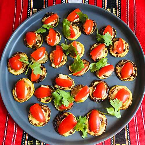 Courgettes Frites aux Tomates (Ukraine)