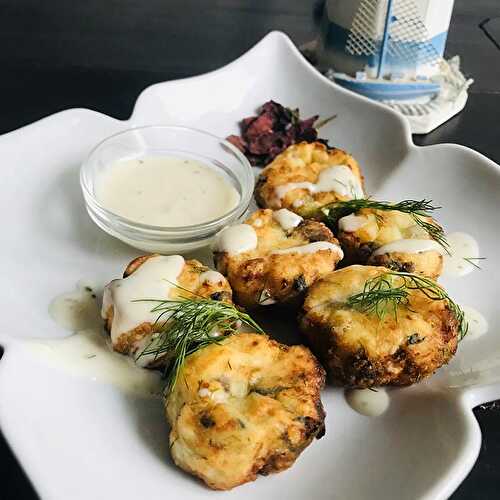 Croquettes « Crabe » Vegan (Iles Féroé)