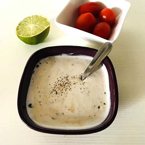 Dip de Yaourt et Tahini (Soudan du sud)